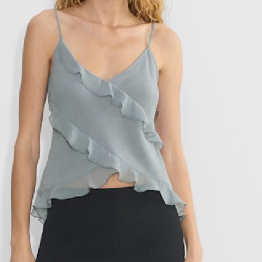 Aritzia Wilfred eminence top camisole xxs